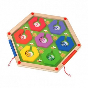 Магнитный лабиринт – Пчелки (Mapacha, 76673)